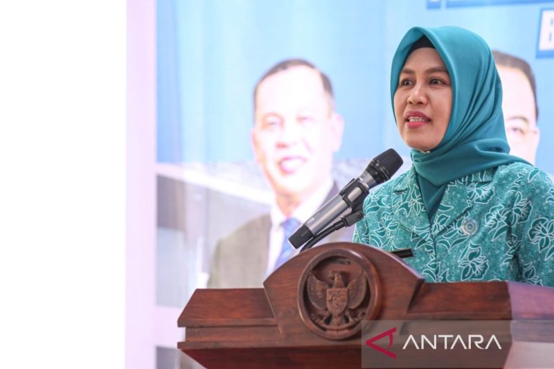 Penjabat Ketua TP PKK NTB Dessy Hassanudin. (ANTARA/Pemprov NTB).