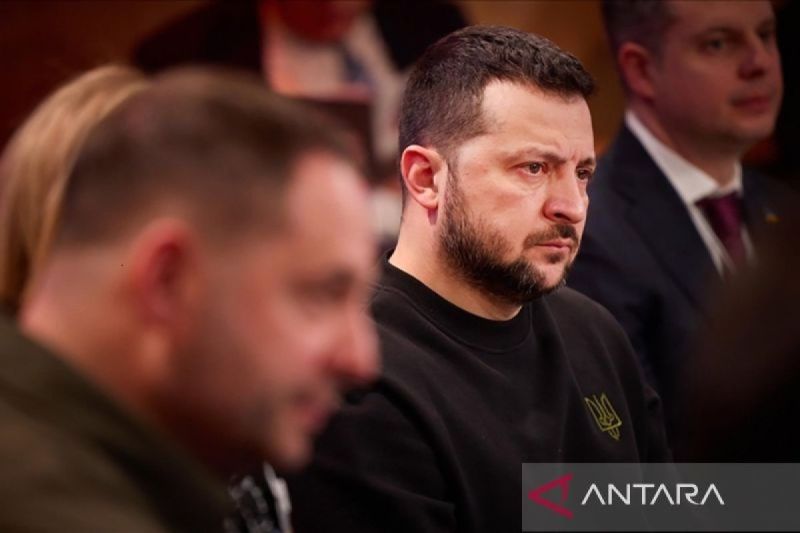 Zelenskyy Tegaskan Balas Dendam Ukraina Kembali ke Tempatnya