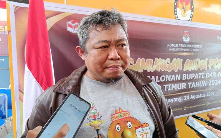 Pendaftaran Calon Bupati dan Wakil Bupati Barito Timur Dibuka Mulai 27 Agustus 2024