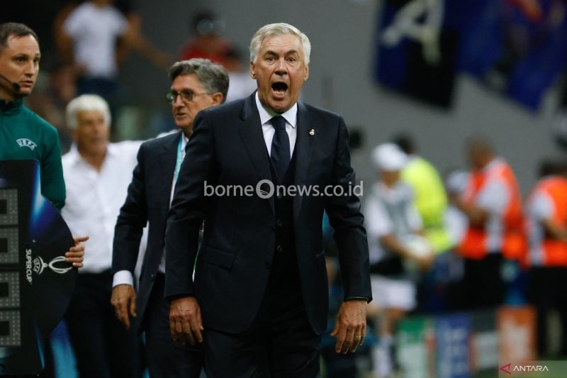 Ancelotti tegaskan Rodrygo bahagia dan penting di Real Madrid
