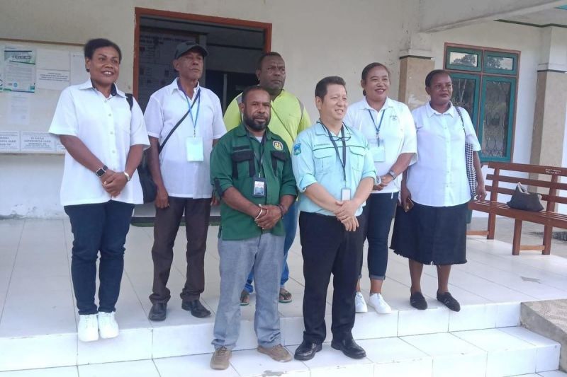 Pemeriksaan Kesehatan Mental 20 Calon DPRK Teluk Wondama 2024