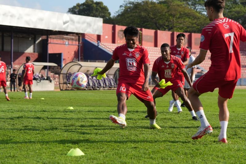 Malut United Siap Hadapi Tantangan dari Persik Kediri di Liga 1