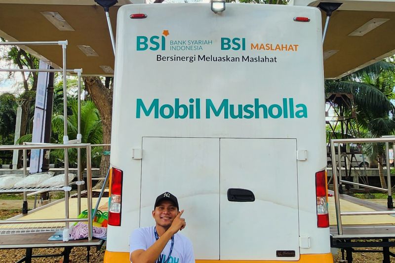 BSI Siapkan Mobil Mushala untuk Ibadah di PON Aceh-Sumut 2024