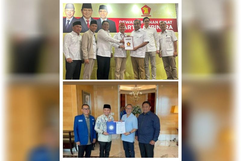 Agustiar Sabran dan Edy Pratowo Siap Bertarung di Pilkada Kalteng 2024