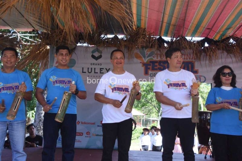 Potensi Pariwisata Tongkeina, Menarik Wisatawan Domestik dan Mancanegara