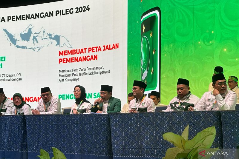Cak Imin Pimpin Laporan Pertanggungjawaban di Muktamar PKB