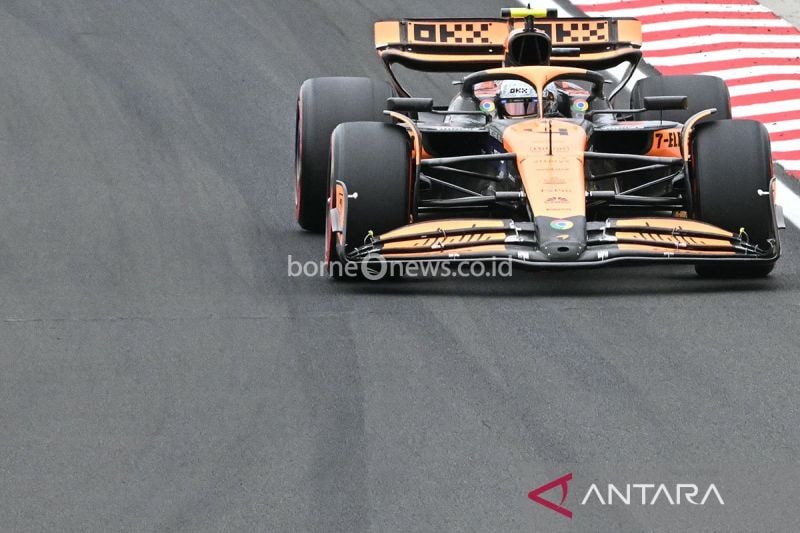 Lando Norris Raih Pole Position di Grand Prix Belanda 2024