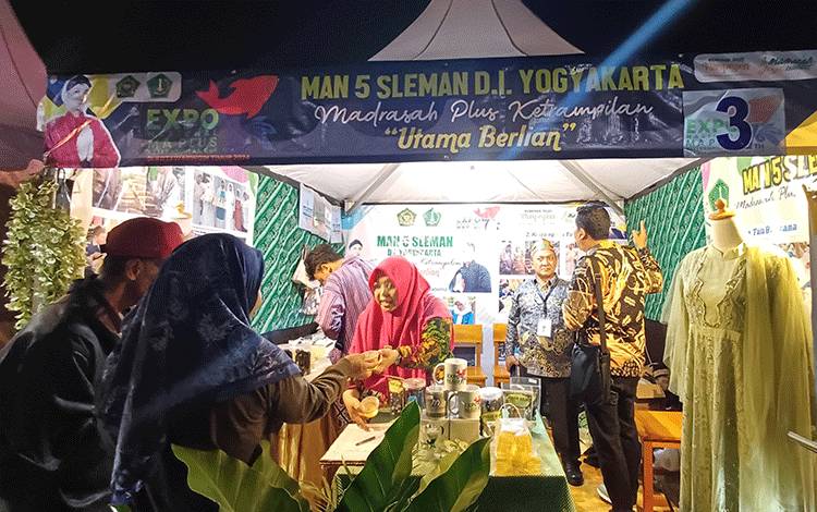 Ekspo Nasional ke-7 Madrasah Aliyah Plus Keterampilan Diikuti 1.113 Peserta
