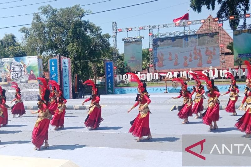 Festival Etnik Situbondo 2024, Pesona 3.000 Penari Nusantara