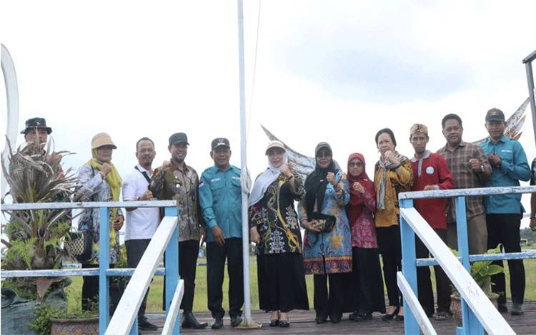 Kunjungi Sekolah Laboratorium Pancasila di PPU, Ini Harapan Pj Bupati Pulang Pisau