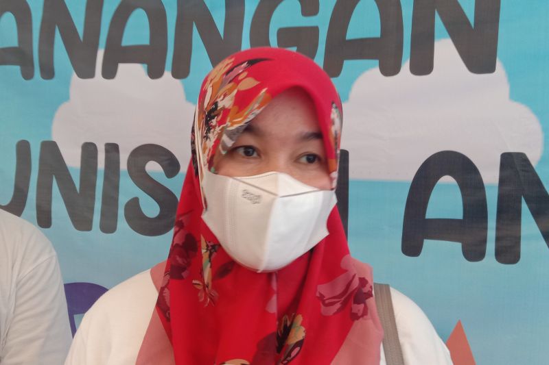 Kepala Dinas Kesehatan Kota Makassar Nursaidah Sirajuddin. ANTARA/Nur Suhra Wardyah
