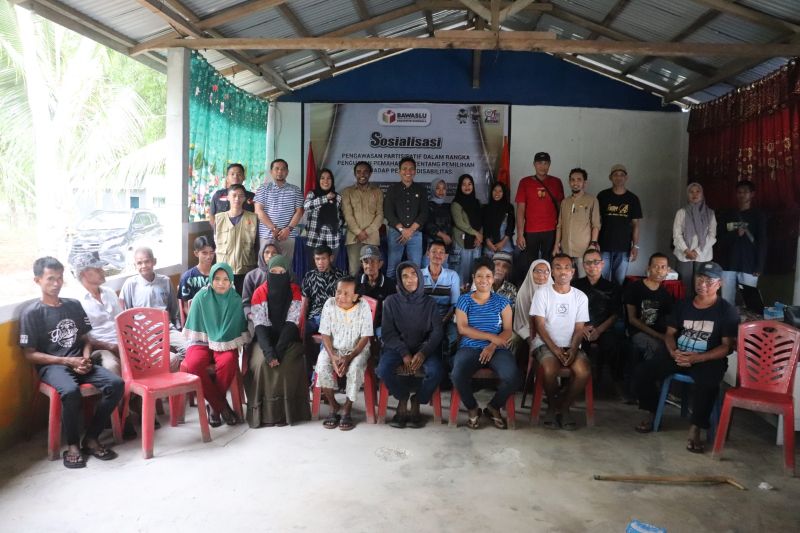 Bawaslu Donggala Ajak Penyandang Disabilitas Awasi Pilkada 2024