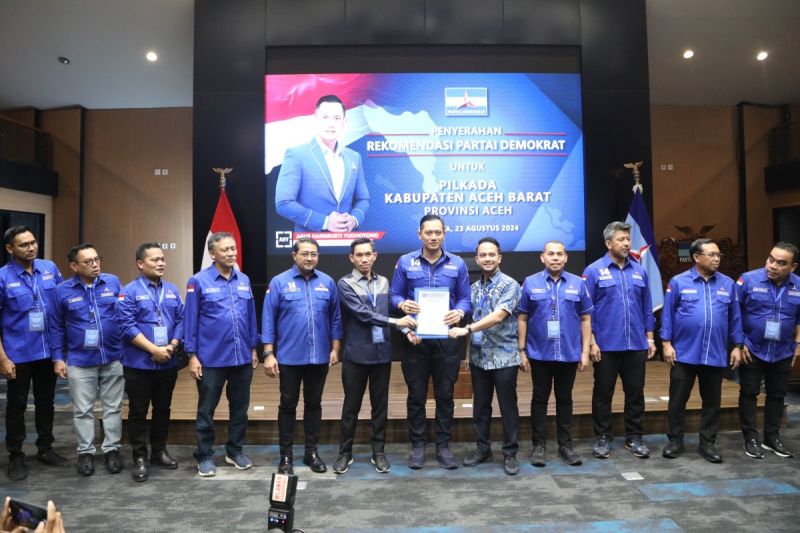Dukungan Partai Demokrat dan PKS untuk Tarmizi-Said di Pilkada Aceh Barat
