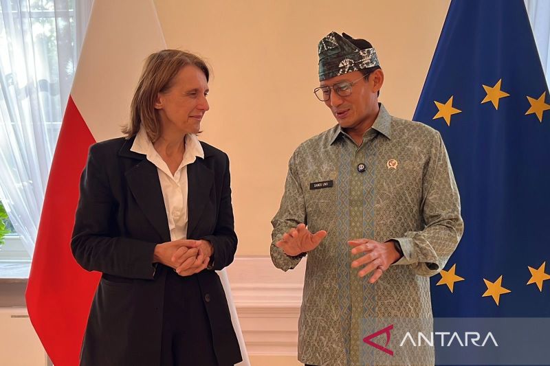 Indonesia dan Polandia Bahas Pengembangan Industri Gim Kreatif