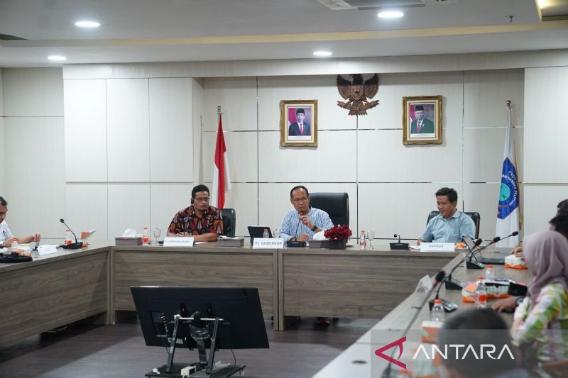 Penjabat Gubernur Bangka Belitung Gelar Rapat Pimpinan Perdana