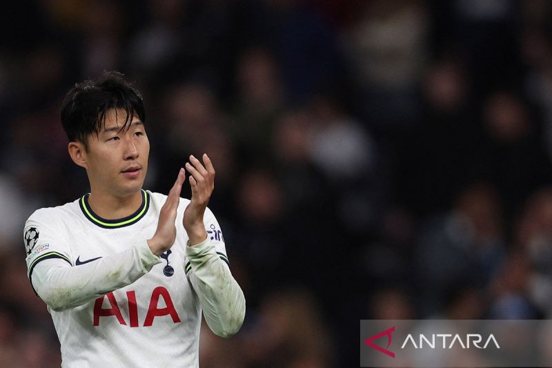 Tottenham Hotspur kalahkan Everton 4-0, Son Heung-min bersinar
