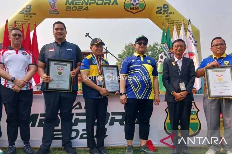 Festival Sepak Bola Piala Menpora 2024, Ajang Bibit Talenta Muda