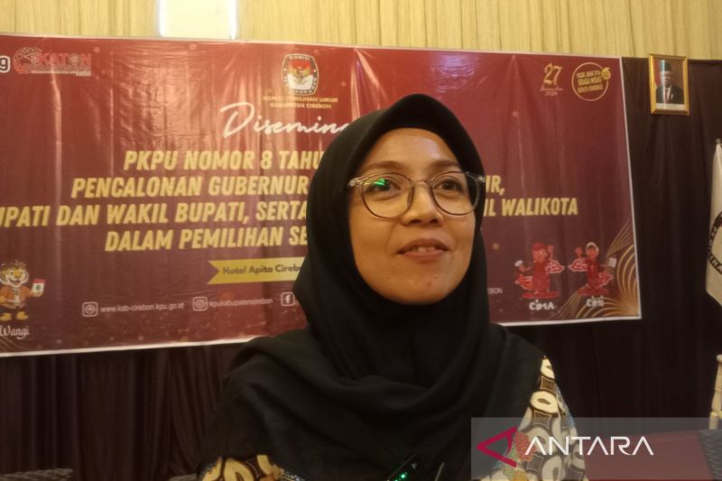 KPU Cirebon Tegaskan Anggota Legislatif Wajib Mundur untuk Pilkada 2024