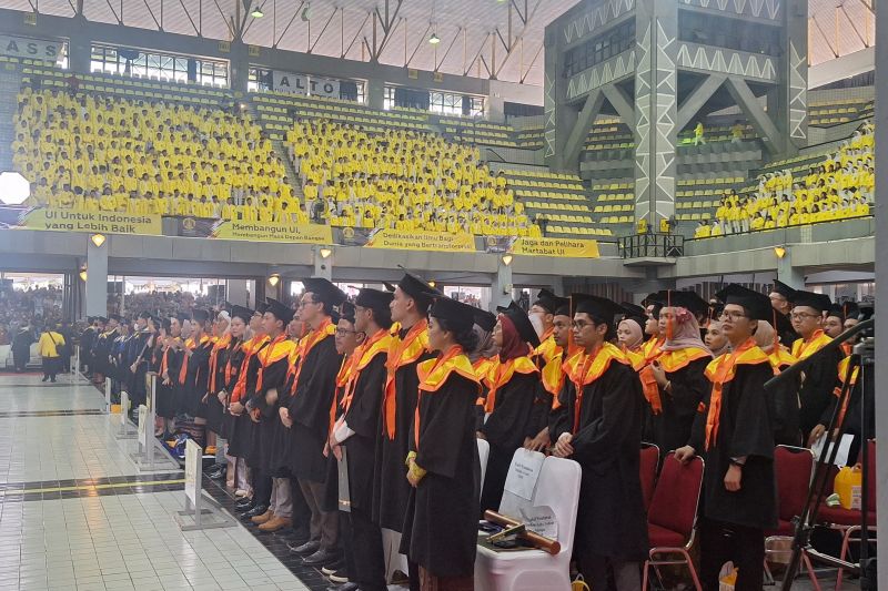 Pencapaian Universitas Indonesia Diuraikan Rektor dalam Wisuda 2024