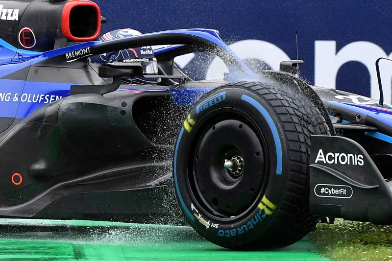 Alexander Albon Diskualifikasi di Kualifikasi GP Belanda, Williams Kecewa
