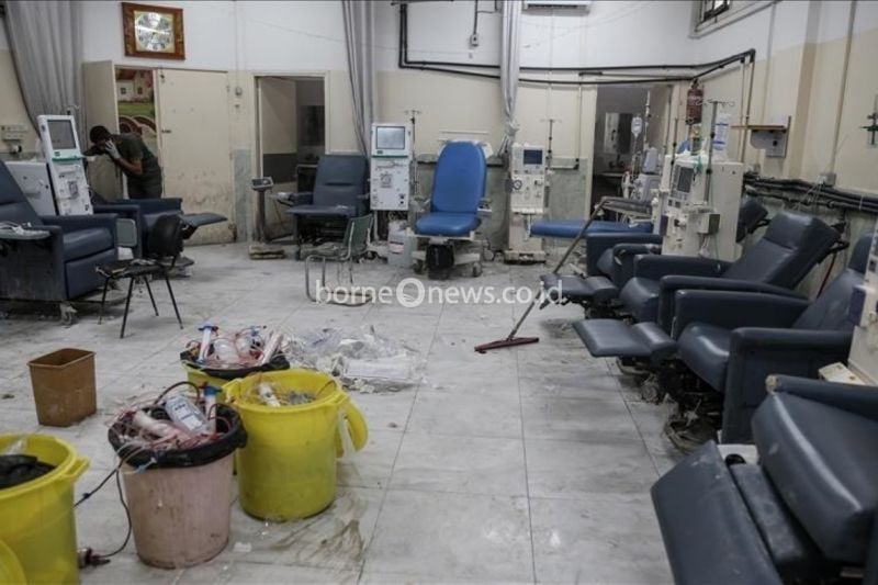 Krisis Kemanusiaan di Gaza, 60 Persen Obat-obatan Habis