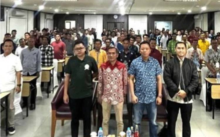 Tingkatkan Kapasitas, Pemdes se-Kapuas Ikuti Bimtek Penyusunan RPJMD Berbasis GIS