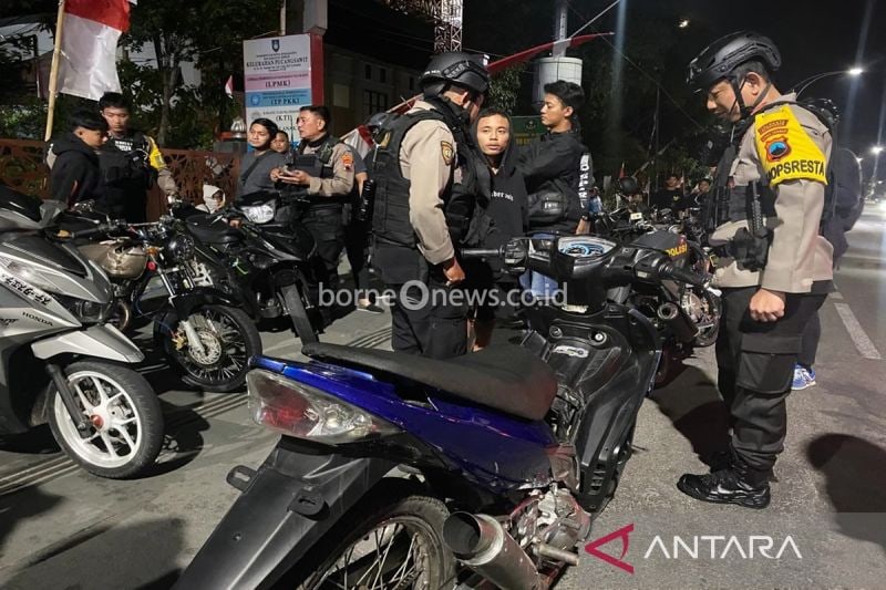 Razia Knalpot Brong di Solo, Polres Tingkatkan Keamanan Pilkada
