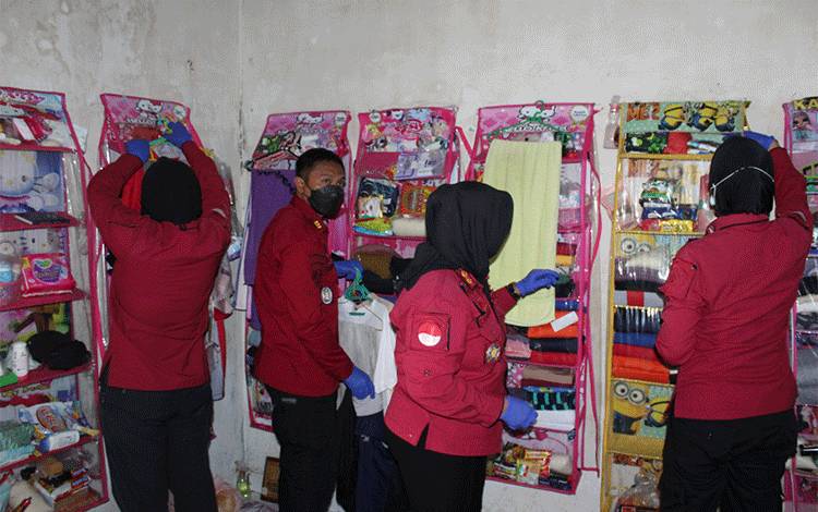 BNN dan Lapas Perempuan Palangka Raya Razia Gabungan, Sita Silet dan Cutter