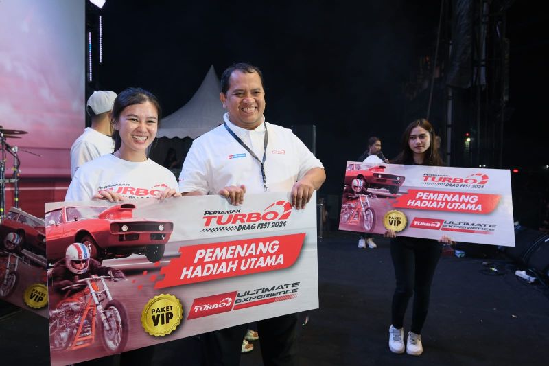Dominasi Tim Donuts Racing FT IRPRO pada Pertamax Turbo Drag Fest 2024