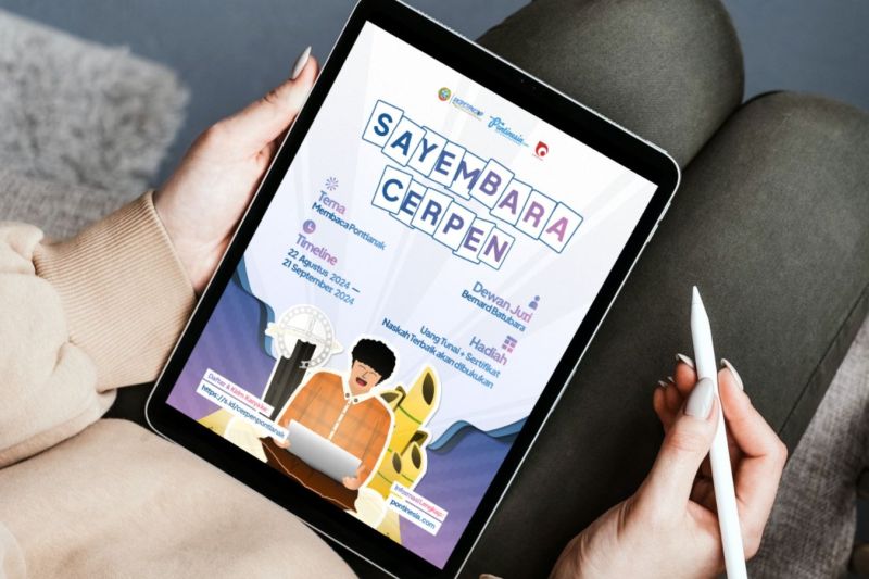 Disperpusip Pontianak Gelar Sayembara Cerpen Dalam Bulan Gemar Membaca
