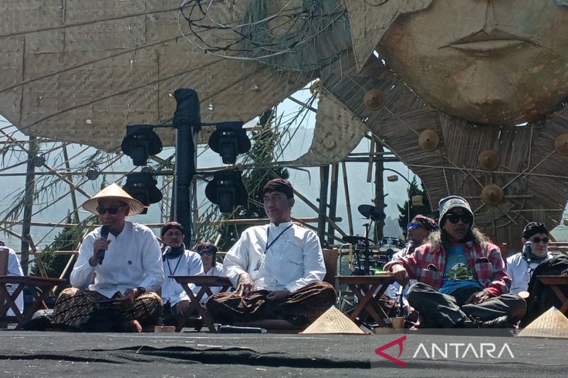 Sosialisasi Ekonomi Syariah di Dieng Culture Festival XIV 2024