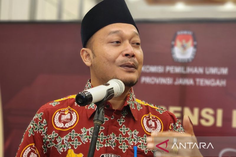 KPU Jateng Tunggu Petunjuk Pendaftaran Calon Kepala Daerah