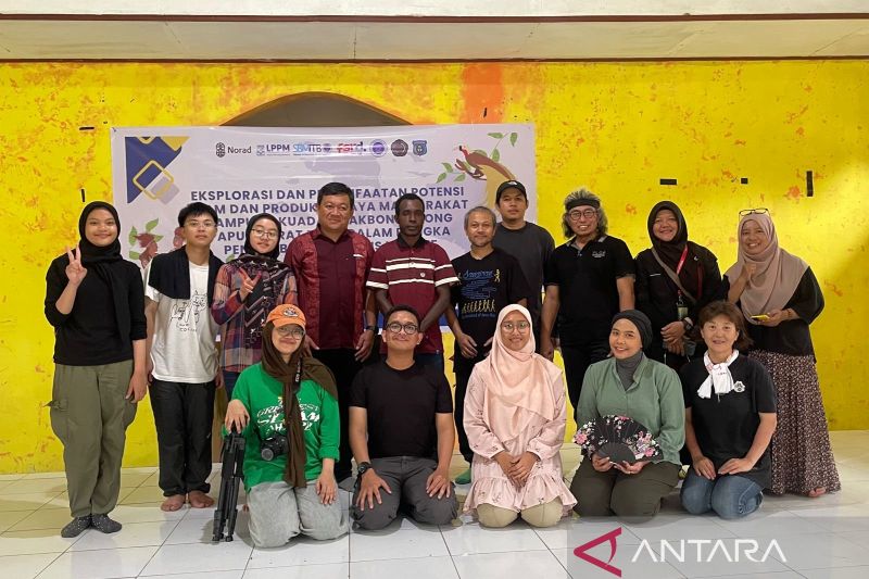 Pelatihan Kreativitas ITB Tingkatkan Ekonomi Masyarakat Kampung Kuadas