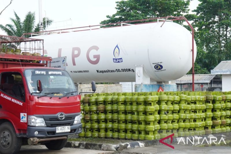 Ilustrasi - Pertamina Patra Niaga Regional Sumbagsel menambah pasokan 50.960 tabung LPG subsidi di Provinsi Kepulauan Bangka Belitung. ANTARA/HO-Pertamina