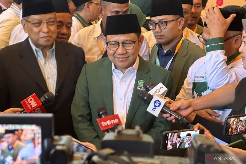 Ketidakhadiran Prabowo di Muktamar PKB 2024, Cak Imin Berikan Penjelasan