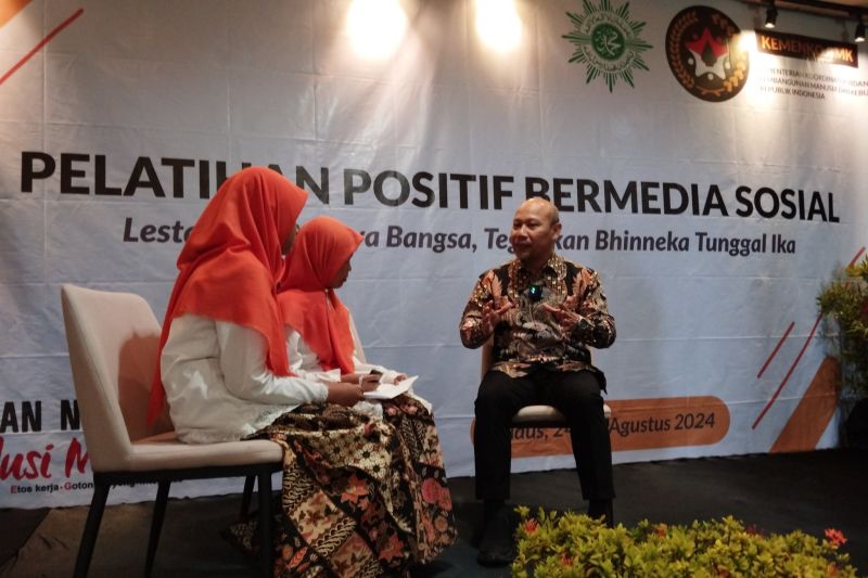 Peserta GNRM Kudus Jadi Duta Kebaikan Melalui Media Sosial