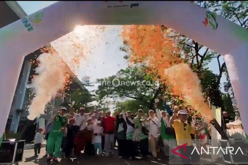 HNI Gelar Funwalk, Dorong Masyarakat Jalani Hidup Sehat