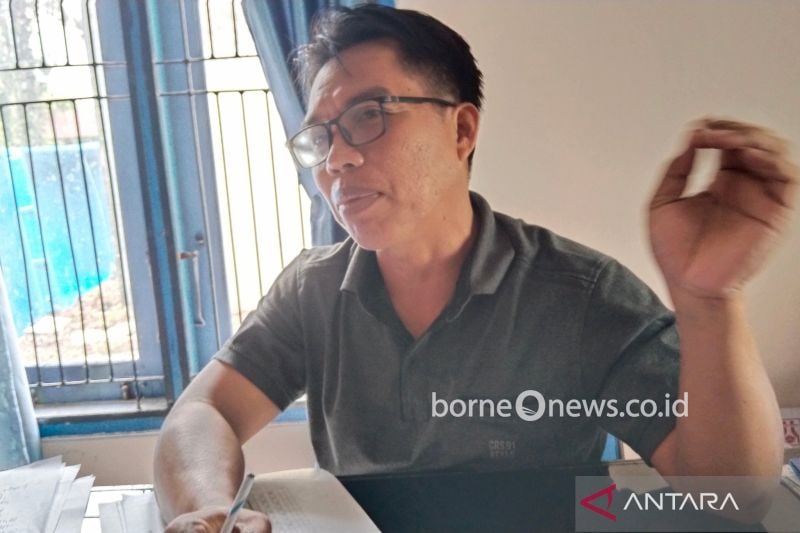 Kabid Perikanan Tangkap Dinas Perikanan Kabupaten Mukomuko Warsiman, Minggu (25/8/2024). ANTARA/Ferri