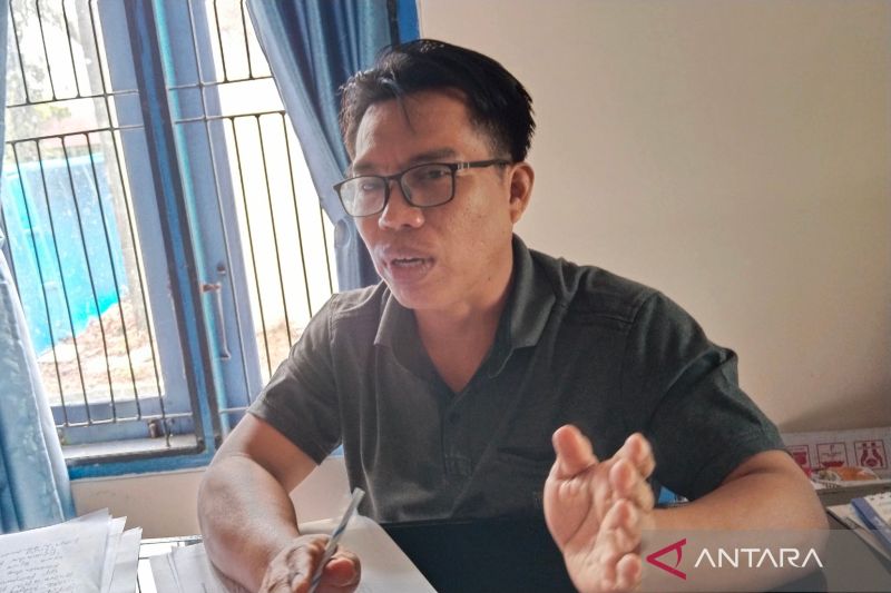 Kabid Perikanan Tangkap Dinas Perikanan Kabupaten Mukomuko Warsiman, Minggu (25/8/2024) ANTARA/Ferri.
