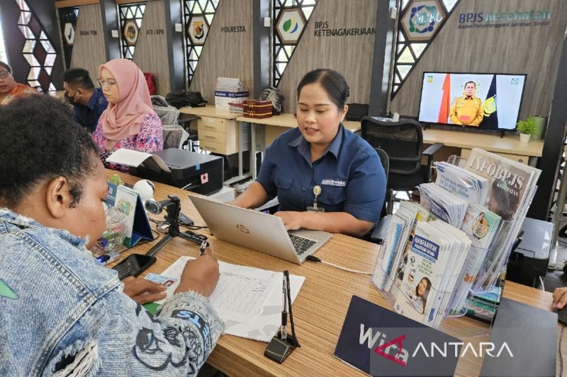 Kepesertaan JKN Wajib untuk Penerbitan SKCK di Jayapura