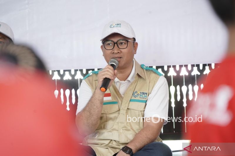 PLN Kalselteng Gelar Dolan Kemerdekaan, Berbagi Kebahagiaan Anak Yatim