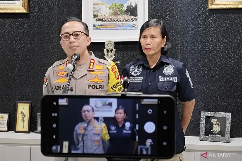 Kabid Humas Polda Metro Jaya Kombes Pol. Ade Ary Syam Indradi. ANTARA/Ilham Kausar