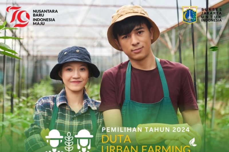 35 Peserta Mendaftar Duta Urban Farming 2024 di Jakarta