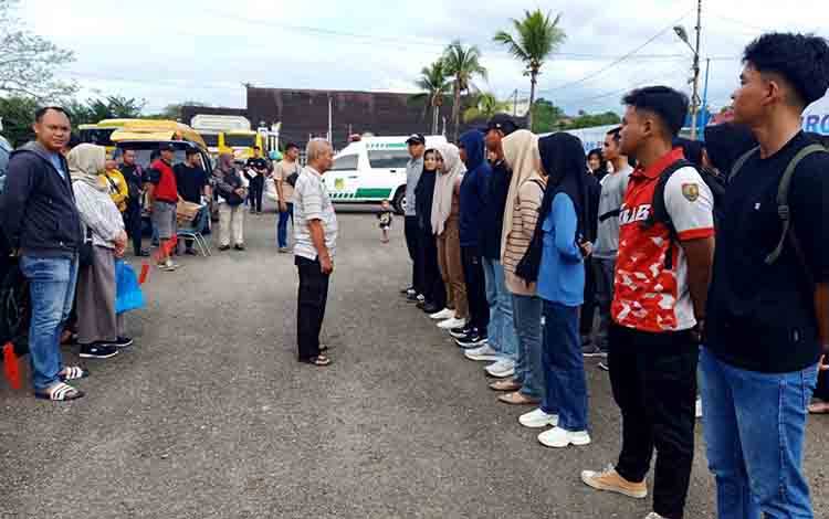 Anggota Paskibraka 2024 Ikuti Karya Wisata Duta Belia di Malang Jawa Timur