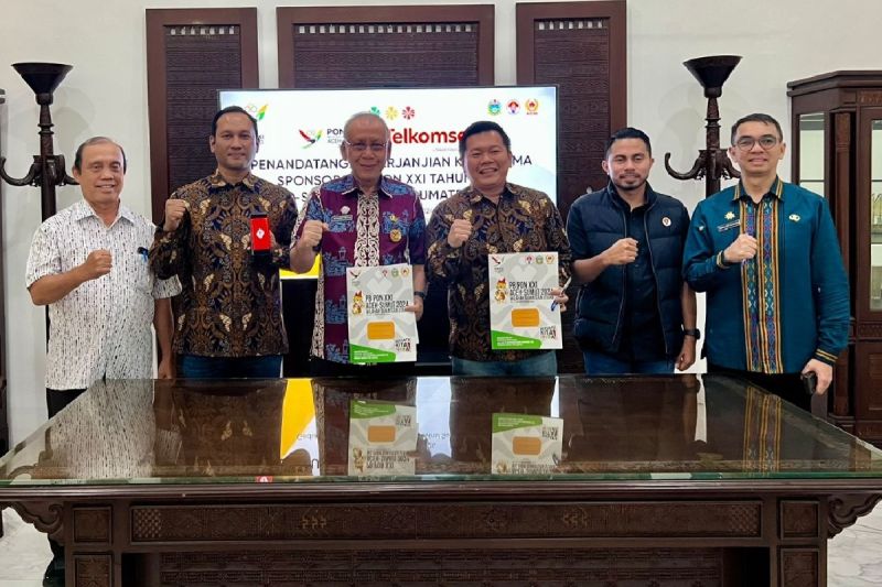 Telkomsel mengoptimalkan dan meningkatkan kapasitas jaringan 4G yang tersebar di 120 titik lokasi arena pelaksanaan Pekan Olahraga Nasional (PON) XXI Tahun 2024 di Aceh-Sumut, untuk mendukung kelancaran komunikasi dan informasi pada ajang olahraga nasional tersebut. ANTARA/HO-Humas Telkomsel