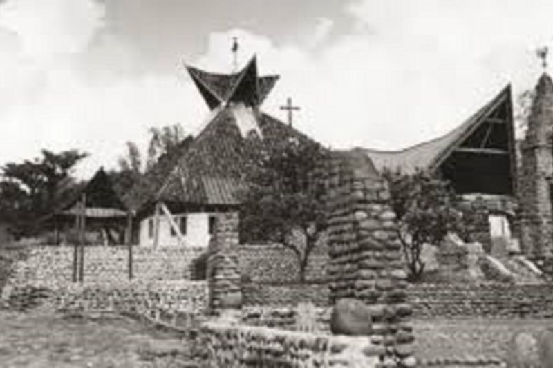 Gereja Puhsarang Resmi Menjadi Cagar Budaya Nasional di Kediri