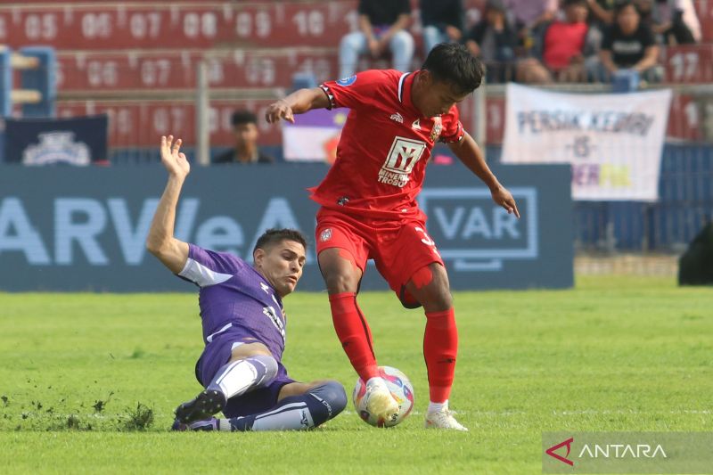 Malut United Tahan Imbang Persik Kediri, Pertandingan Berakhir 0-0