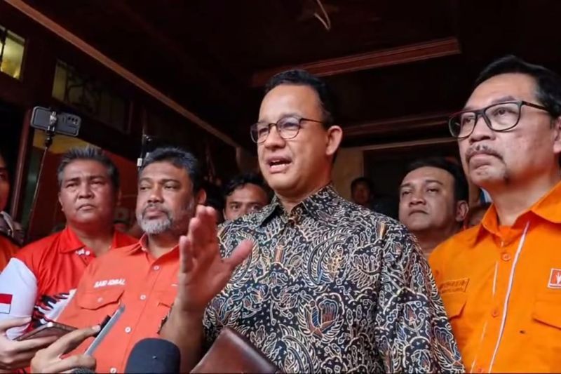 Anies Baswedan Ucapkan Terima Kasih kepada Partai Buruh untuk Pilkada Jakarta