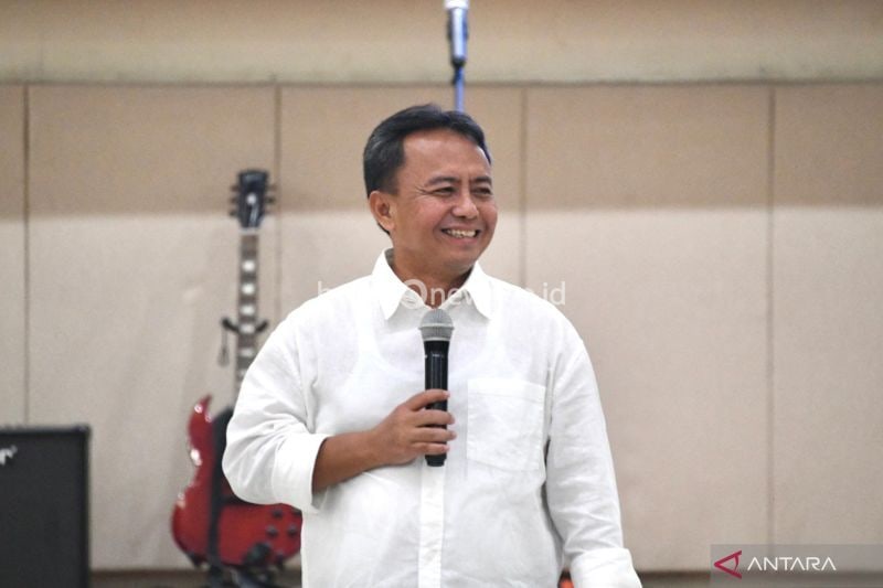 Arsip - Sekretaris Daerah Provinsi Jawa Barat Herman Suryatman. (ANTARA/Ricky Prayoga)