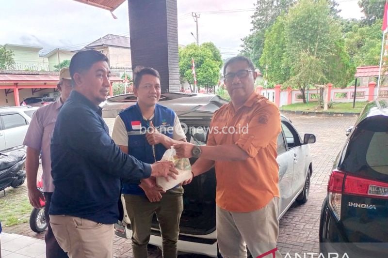 Pemerintah Bone Bolango Salurkan Bantuan untuk Korban Banjir